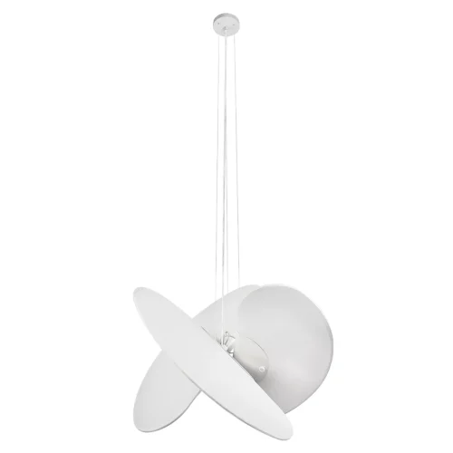 Светильник подвесной LED Levante 10392/800 LOFT IT белый на 1 лампу, основание белое в стиле современный 