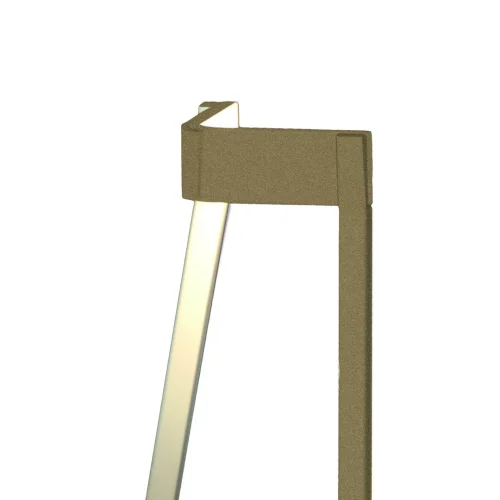 Настольная лампа LED Minimal 7285 Mantra золотая 1 лампа, основание золотое металл в стиле современный  фото 3
