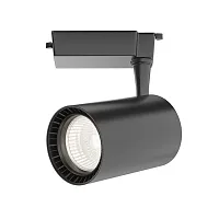 Светильник трековый LED Vuoro TR003-1-15W4K-M-B Maytoni чёрный для шинопроводов серии Vuoro