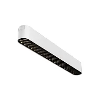 Трековый светильник LED Magnetic track system Radity TR084-1-12W4K-W Maytoni белый для шинопроводов серии Magnetic track system Radity белый