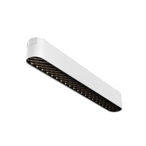 Трековый светильник LED Magnetic track system Radity TR084-1-12W4K-W Maytoni белый для шинопроводов серии Magnetic track system Radity белый