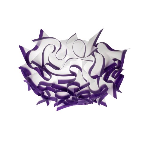 Светильник потолочный Слизия / Clizia 10593/530C Purple LOFT IT фиолетовый белый на 3 лампы, основание в стиле Светильник потолочный Слизия / Clizia 10593/530C Purple LOFT IT фиолетовый белый на 3 лампы, основание в стиле