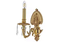 Бра Estrada E 2.1.1.600 G Dio D'Arte без плафона на 1 лампу, основание золотое в стиле современный 