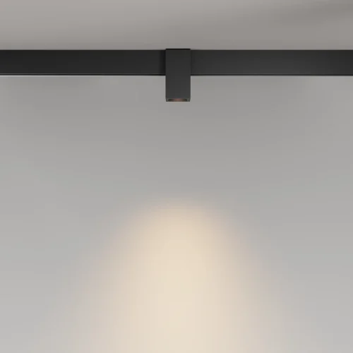 Трековый светильник LED Magnetic track system Exility TR121-2-7W3K-B Maytoni чёрный для шинопроводов серии Magnetic track system Exility чёрный фото 4