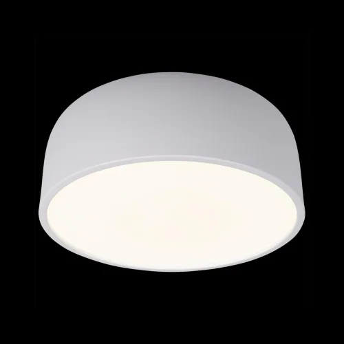 Светильник потолочный LED Axel 10201/350 White LOFT IT белый 1 лампа, основание белое в стиле современный  фото 4