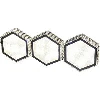 Люстра с пультом LED OML-00107 OML-00117-120 Omnilux прозрачная на 1 лампу, основание хром в стиле хай-тек с пультом
