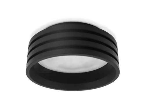 Светильник точечный TN302 Ambrella light чёрный 1 лампа, основание чёрное в стиле хай-тек современный  фото 2