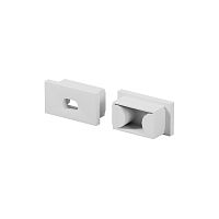 Комплект заглушек (для профиля 15×06) 10 шт., ALM-001-W-EC 642020 Maytoni цвет LED K, световой поток Lm