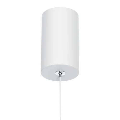 Светильник подвесной LED Дуэт CL719010 Citilux белый 1 лампа, основание белое в стиле хай-тек современный  фото 6