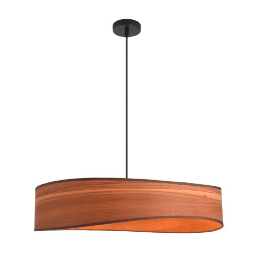 Светильник подвесной Lagoma 8421/6A Lumion коричневый на 6 ламп, основание чёрное в стиле кантри фото 4 Светильник подвесной Lagoma 8421/6A Lumion коричневый на 6 ламп, основание чёрное в стиле кантри фото 4