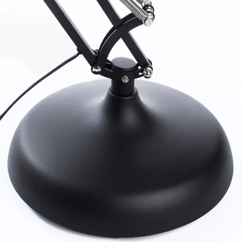 Торшер напольный  GOLIATH A2487PN-1BK Arte Lamp гибкий чёрный 1 лампа, основание чёрное в стиле модерн
 фото 3