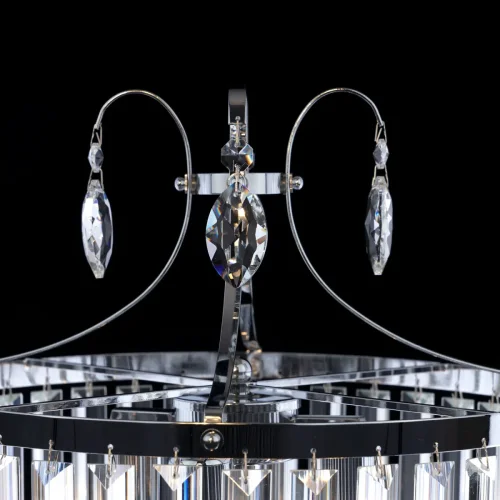 Торшер Инга CL335941 Citilux  прозрачный 4 лампы, основание хром в стиле современный
 фото 5