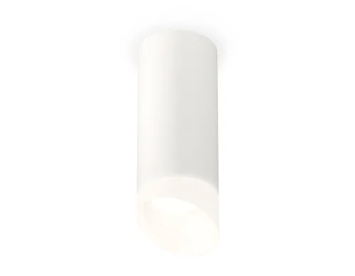 Светильник накладной Techno spot XS7442017 Ambrella light белый 1 лампа, основание белое в стиле хай-тек современный круглый