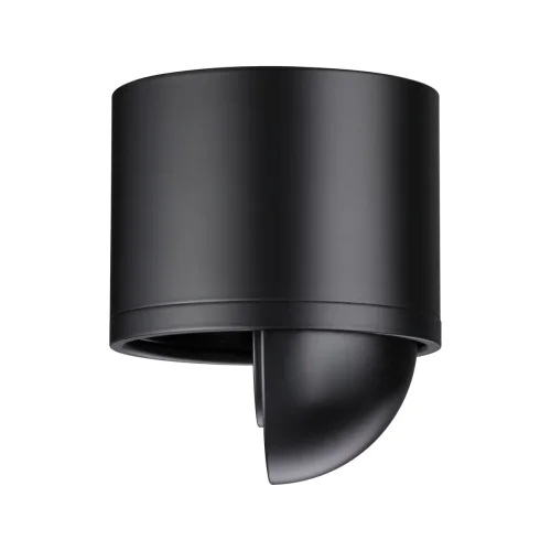 Светильник накладной LED Gesso 358814 Novotech чёрный 1 лампа, основание чёрное в стиле современный круглый фото 4