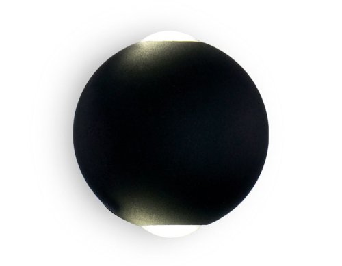 Бра LED Sota FW131 Ambrella light чёрный на 1 лампа, основание чёрное в стиле модерн хай-тек 