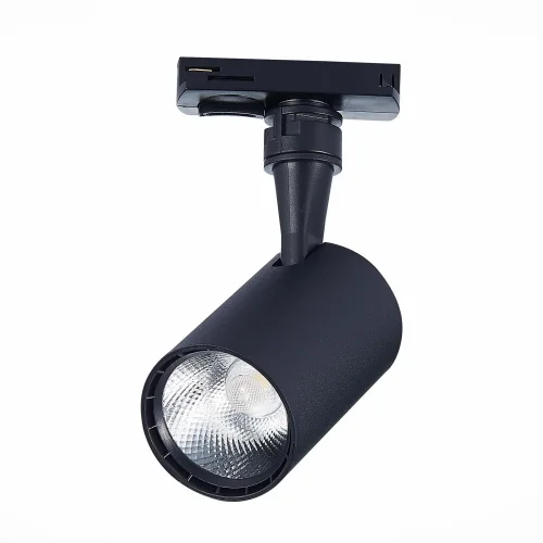 Трековый светильник LED однофазный Cami ST351.436.10.36 ST-Luce чёрный для шинопроводов серии Cami фото 3