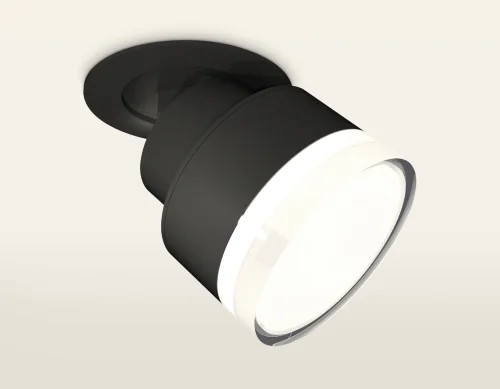Светильник точечный XM8102528 Ambrella light чёрный 1 лампа, основание чёрное в стиле современный хай-тек  фото 3
