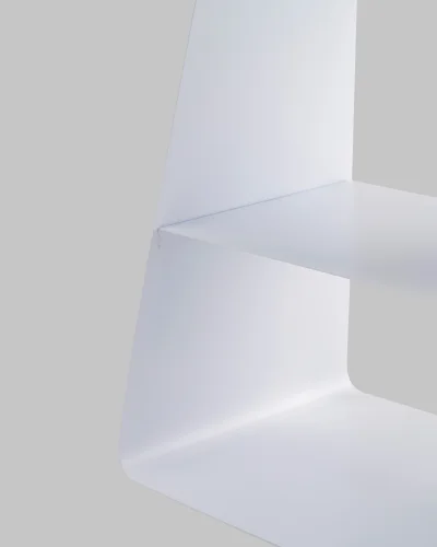 Журнальный столик Leyre, металл, белый УТ000040306 Stool Group столешница белая из металл фото 4