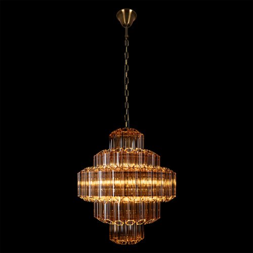 Люстра подвесная Селебрейшн / Celebration 10579/600 Amber LOFT IT янтарная на 19 ламп, основание бронзовое в стиле современный фото 2 Люстра подвесная Селебрейшн / Celebration 10579/600 Amber LOFT IT янтарная на 19 ламп, основание бронзовое в стиле современный фото 2