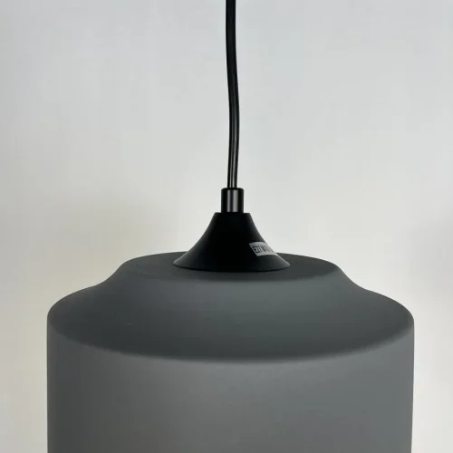 Светильник подвесной NORD A D18 Gray/Transparent 190485-26 ImperiumLoft прозрачный 1 лампа, основание серое в стиле современный  фото 5