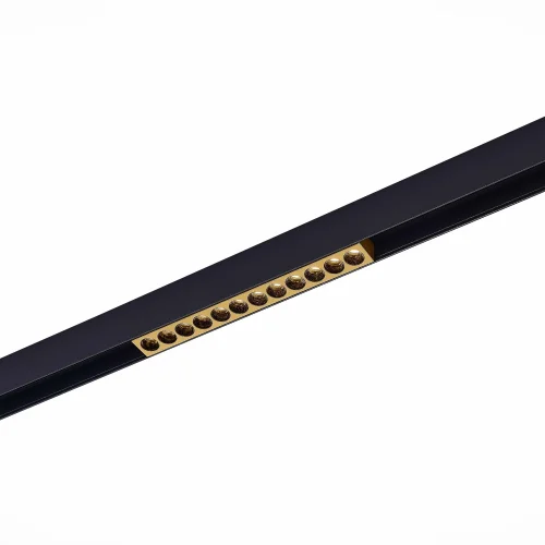 Трековый светильник магнитный LED St806 ST806.236.12 ST-Luce золотой для шинопроводов серии Skyline 48
