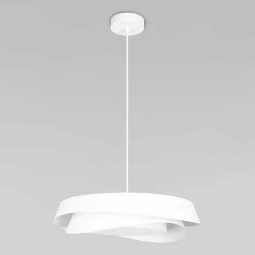 Светильник подвесной LED Petale 10256P White LOFT IT белый на 1 лампу, основание белое в стиле современный 