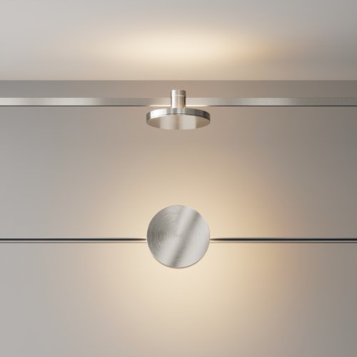 Трековый светильник LED Magnetic trаck system Flarity TR152-1-7W3K-PT Maytoni платина для шинопроводов серии Magnetic trаck system Flarity платина фото 7 Трековый светильник LED Magnetic trаck system Flarity TR152-1-7W3K-PT Maytoni платина для шинопроводов серии Magnetic trаck system Flarity платина фото 7