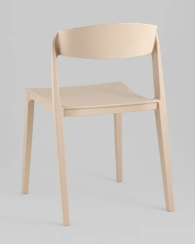 Стул Moris, пластик бежевый УТ000039254 Stool Group, /, ножки/пластик/бежевый, размеры - *775***490*510 фото 9