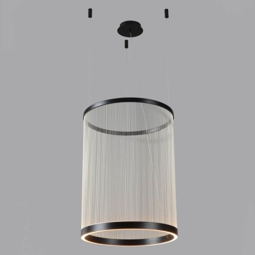 Светильник подвесной ЛЕД ATRIUM B SP50W LED Crystal Lux белый на 1 лампу, основание чёрное в стиле современный фото 4 Светильник подвесной ЛЕД ATRIUM B SP50W LED Crystal Lux белый на 1 лампу, основание чёрное в стиле современный фото 4