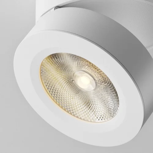 Светильник накладной LED Alivar C022CL-L7W Maytoni белый 1 лампа, основание белое в стиле современный круглый фото 5