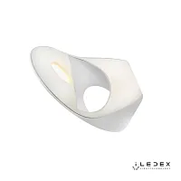 Бра LED Light Flux ZD8152-6W WH iLedex белый 1 лампа, основание белое в стиле современный хай-тек 