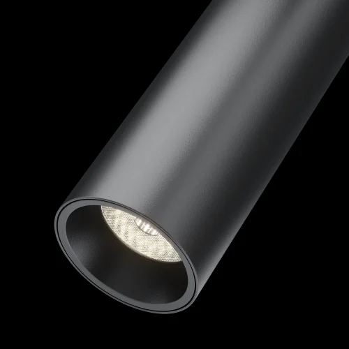 Трековый светильник LED Magnetic track system TR019-2-7W4K-B Maytoni чёрный для шинопроводов серии Magnetic track system S35 чёрный фото 3