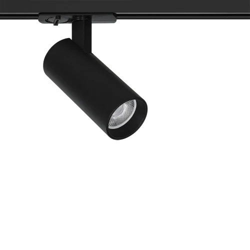 Трековый светильник LED Bene A1935PL-1BK Arte Lamp чёрный для шинопроводов серии Bene чёрный
