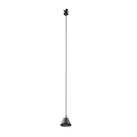 Трековый светильник Cono Elasity 3000К 7Вт 38° Elasity IP TR166-1-7W3K-M-B Maytoni чёрный для шинопроводов серии Magnetic track system Elasity чёрный