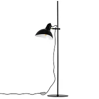 Торшер Loft 765747 Lightstar чёрный на 1 лампу, основание чёрное в стиле современный лофт 