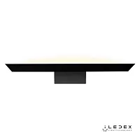 Бра LED Image ZD8114-12W BK iLedex чёрный 1 лампа, основание чёрное в стиле модерн хай-тек 