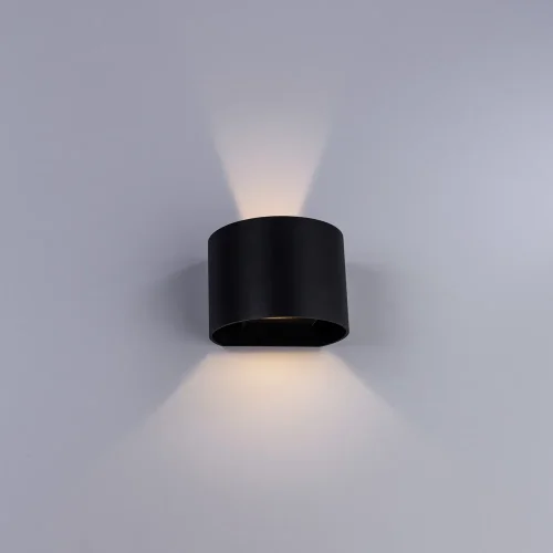 Настенный светильник LED Rullo A1415AL-1GY Arte Lamp уличный IP54 серый 1 лампа, плафон серый в стиле современный LED фото 3