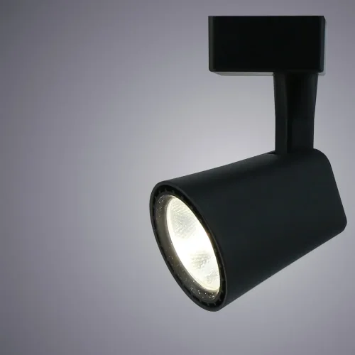 Трековый светильник LED Amico A1811PL-1BK Arte Lamp чёрный для шинопроводов серии Amico фото 2