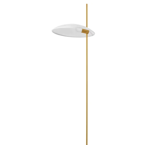 Торшер LED Marmara 801716 Lightstar  белый 1 лампа, основание золотое белое в стиле арт-деко
 фото 6