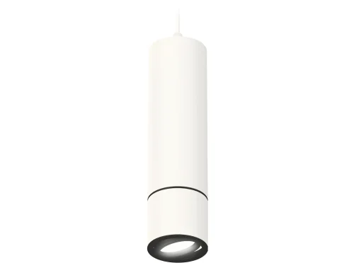 Светильник подвесной Techno spot XP7401045 Ambrella light белый 1 лампа, основание белое в стиле современный хай-тек 