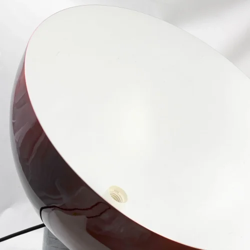 Светильник подвесной лофт LSP-9654 Lussole красный 1 лампа, основание красное в стиле лофт  фото 3