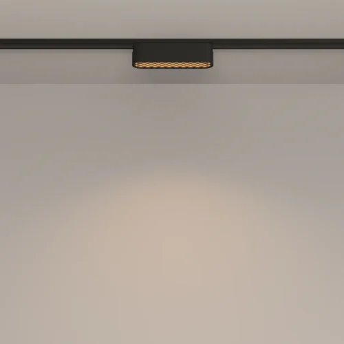 Трековый светильник LED Magnetic track system Radity TR084-1-6W3K-B Maytoni чёрный для шинопроводов серии Magnetic track system Radity чёрный фото 9