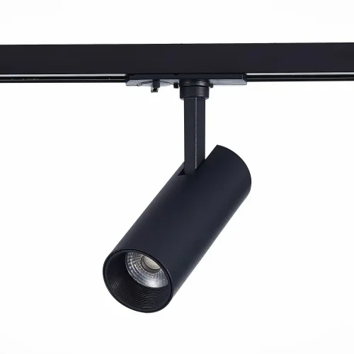 Трековый светильник LED однофазный Mono ST350.436.10.36 ST-Luce чёрный для шинопроводов серии Mono фото 2