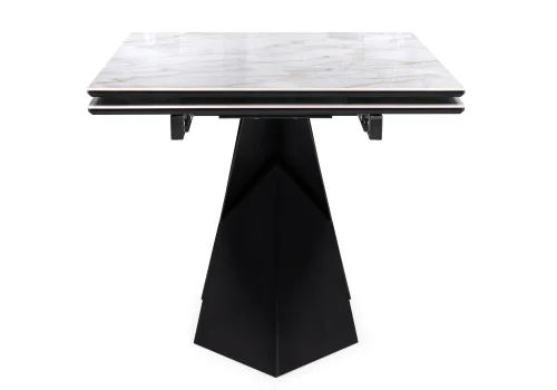 Керамический стол Хасселвуд 160(220)х90х77 carla larkin / черный 553547 Woodville столешница белая из керамика фото 4