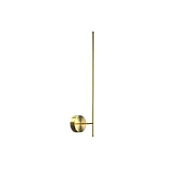Бра LED Elegant C085WL-L7BS2.7K Maytoni латунь на 1 лампу, основание латунь в стиле современный хай-тек отражённый свет