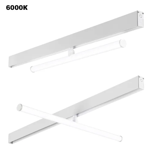 Трековый светильник LED для низковольтного шинопровода Flum 359447 Novotech белый для шинопроводов серии Flum белый фото 4 Трековый светильник LED для низковольтного шинопровода Flum 359447 Novotech белый для шинопроводов серии Flum белый фото 4