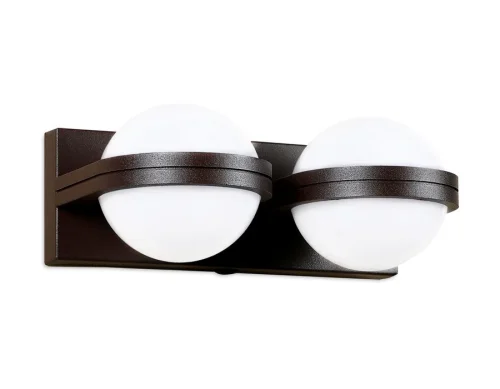 Бра с выключателем LED Wallers Wall FW559 Ambrella light белый на 5 ламп, основание коричневое в стиле хай-тек современный шар фото 3