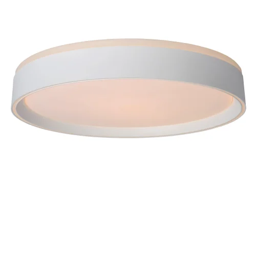 Светильник потолочный LED Nuria 79182/24/31 Lucide белый 1 лампа, основание белое в стиле современный  фото 6