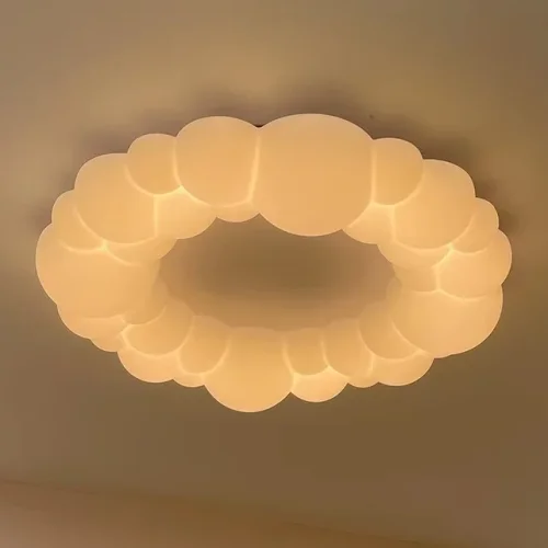 Светильник потолочный ODDLY CH D87 223910-23 ImperiumLoft белый на 1 лампу, основание белое в стиле скандинавский минимализм современный фото 6 Светильник потолочный ODDLY CH D87 223910-23 ImperiumLoft белый на 1 лампу, основание белое в стиле скандинавский минимализм современный фото 6