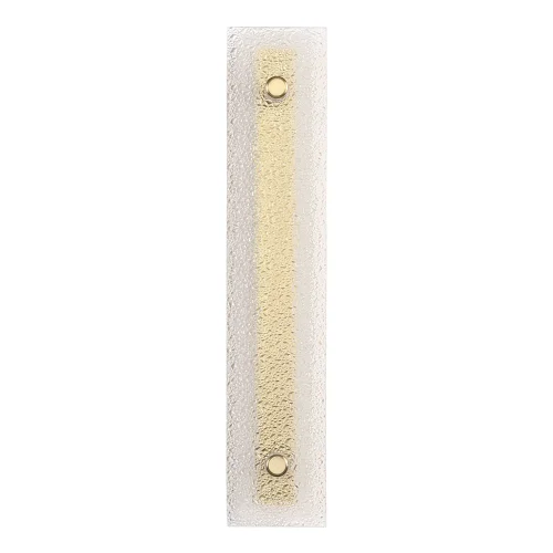 Бра LED Fagy SL6245.201.01 ST-Luce прозрачный на 1 лампу, основание золотое в стиле современный фото 2